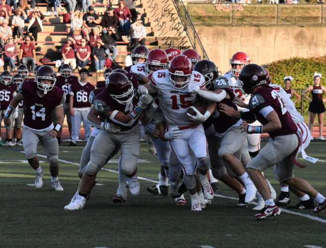 Kusic Directs Late Touchdown Drive As Wheeling Central Wins